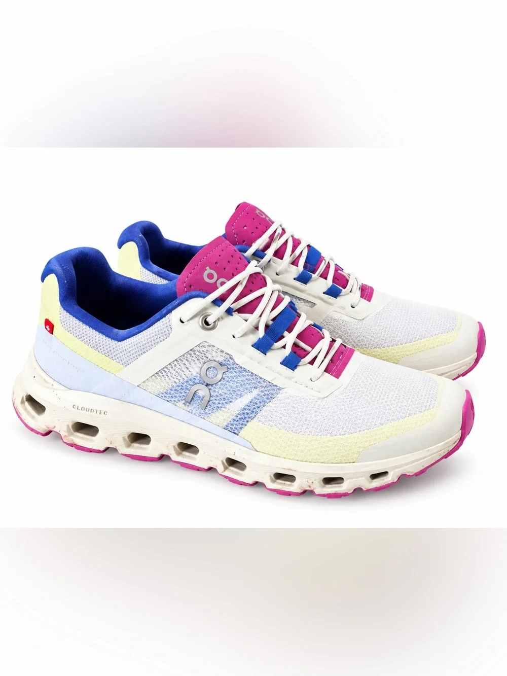 On Cloudvista Trail Running Shoes US Women's Size 8.5, EU 40 Heather Rhubarb